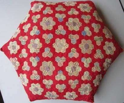 2011- 5  hexagon cushion