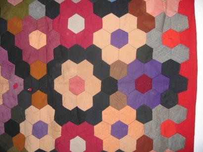 2008-2 wool hexagons