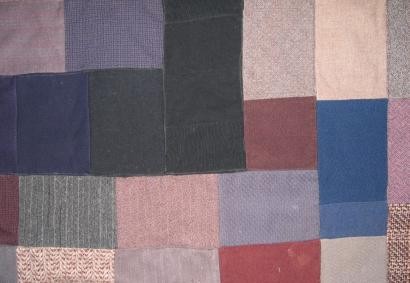 2000-1-A suiting samples quilt