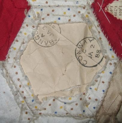2009-1-B hexagon top with papers