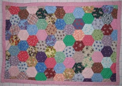 1998-1 Laura Ashley cot quilt