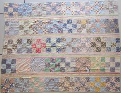 2013-3-B  Towyn Red Cross quilt