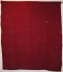 2001-8-E maroon and mustard wholecloth
