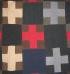 2006-2 blue cross wool flannel quilt 2