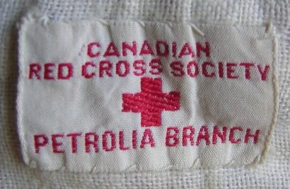 2007-4-A Red Cross quilt