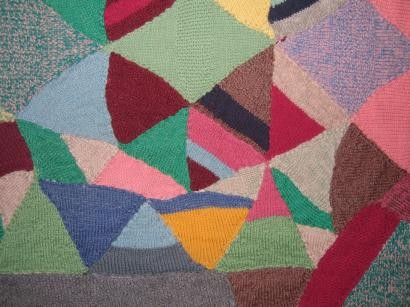 2008-5 knitted quilt
